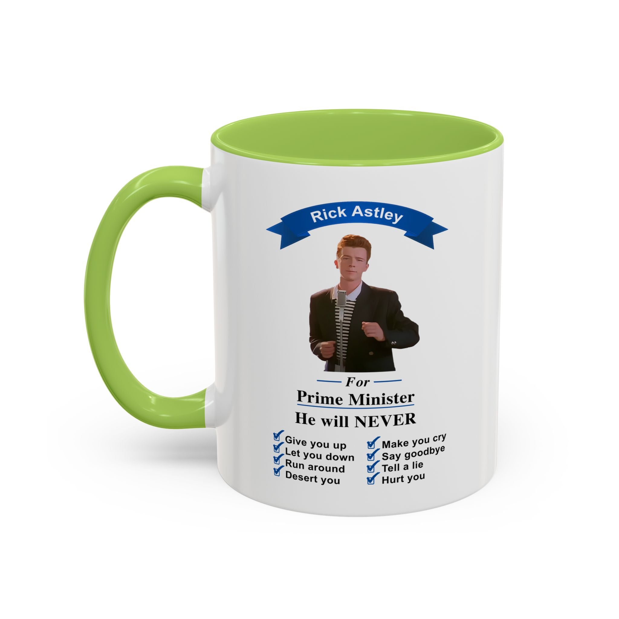 Astley For Prime Minister - Mug