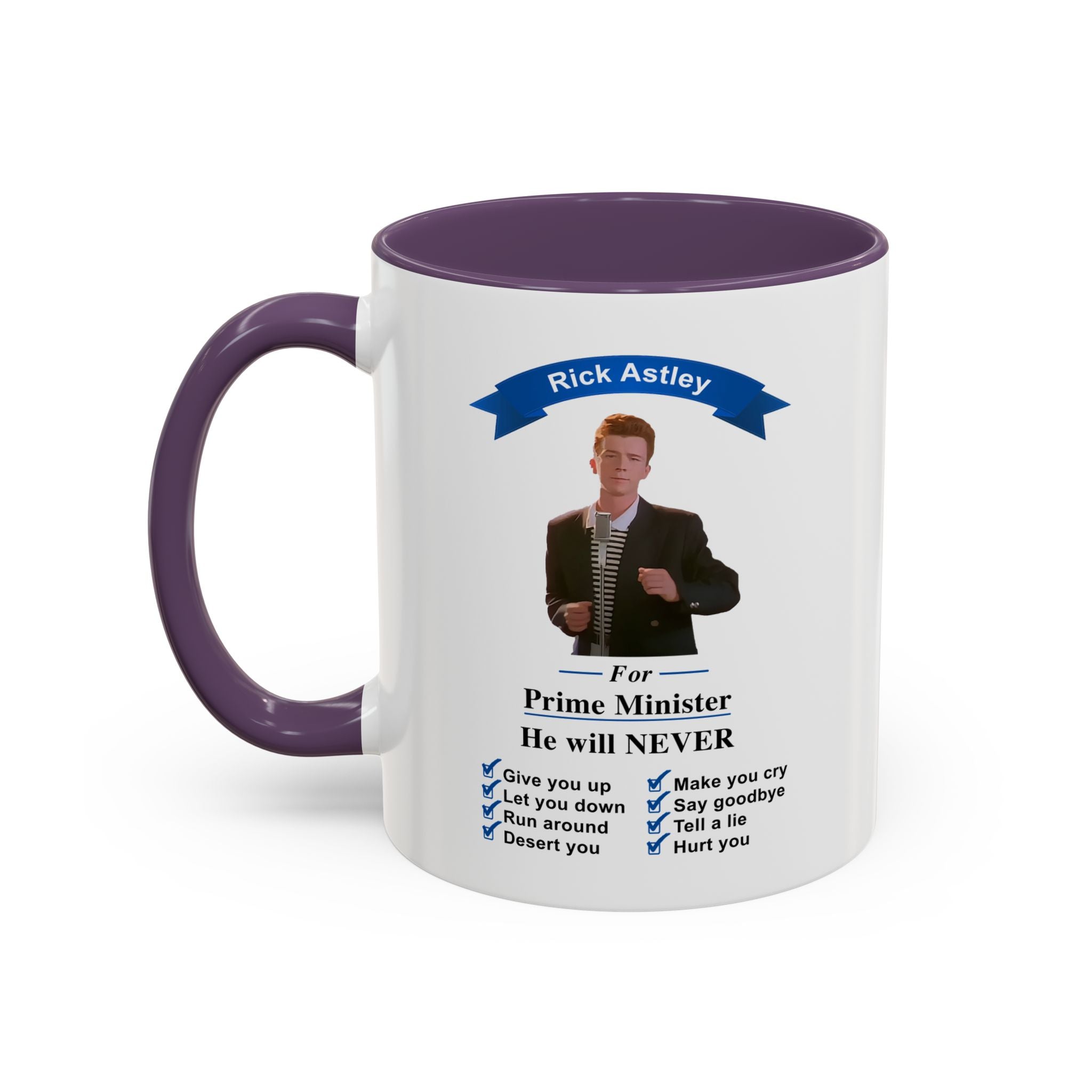 Astley For Prime Minister - Mug