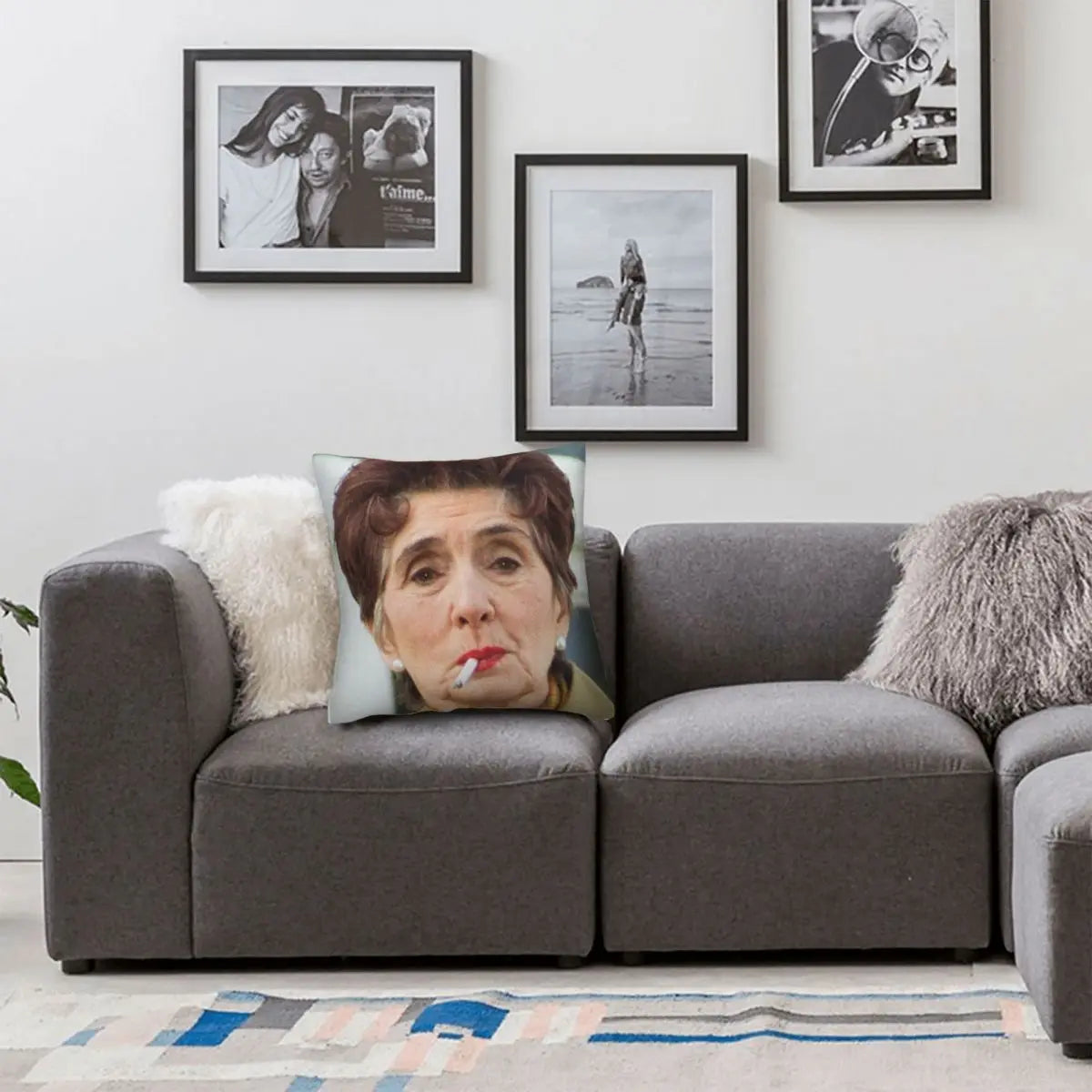 Dot Cotton Cushion Cover