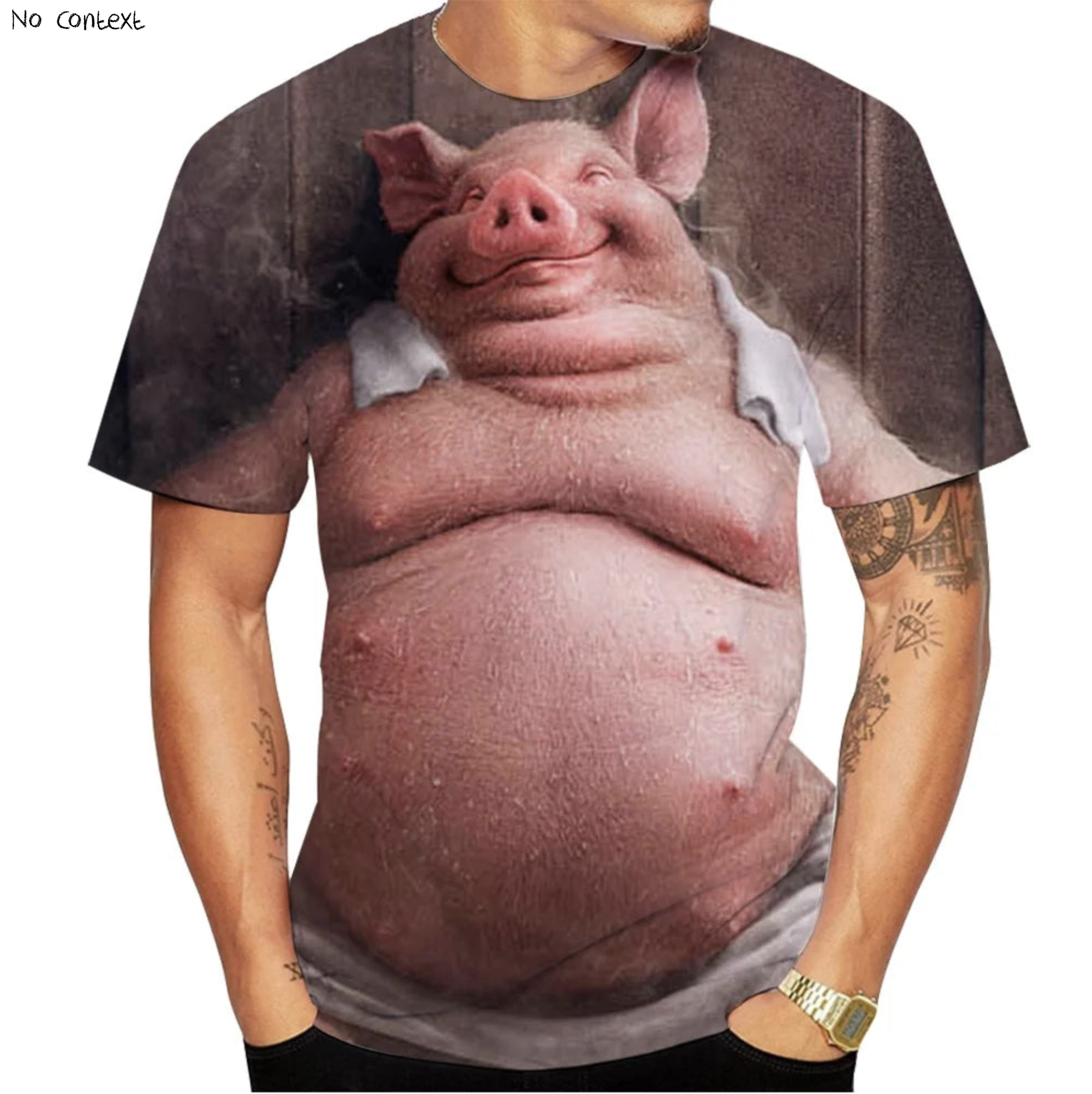 The Pig T-Shirt That Everyone Is Talking About