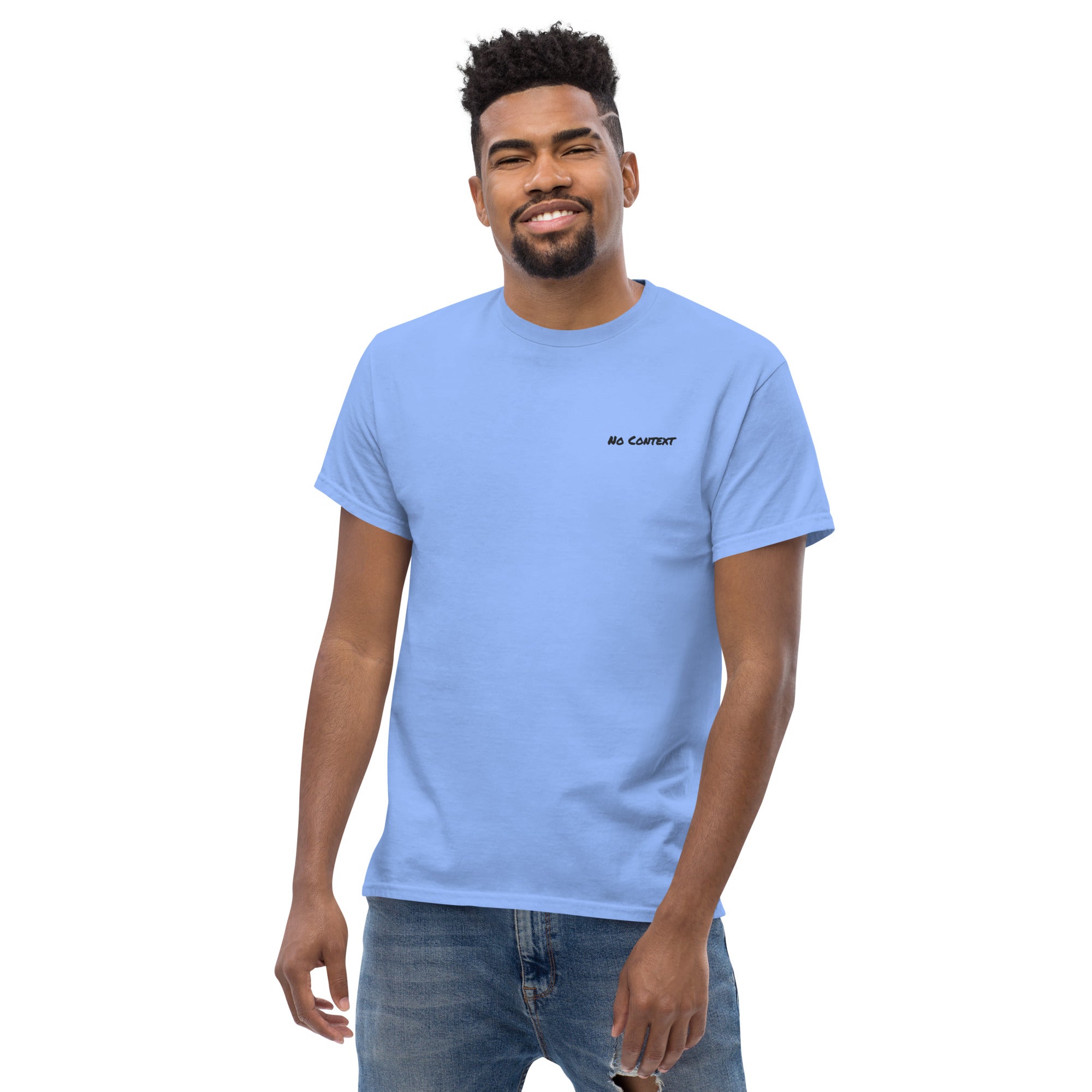 No-Context T-Shirt (Black Logo)
