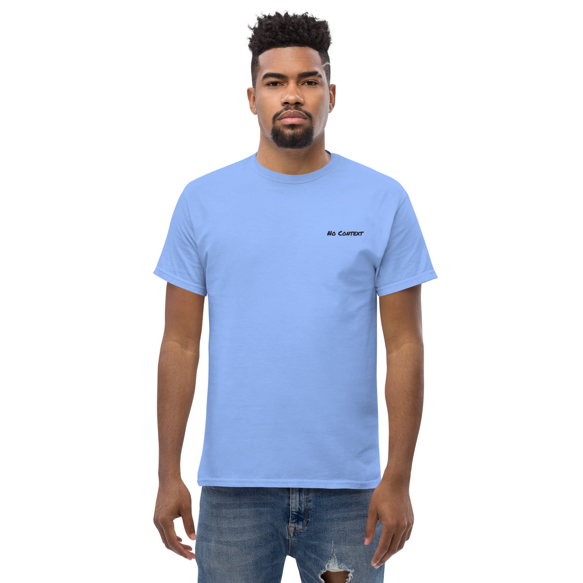 No-Context T-Shirt (Black Logo)
