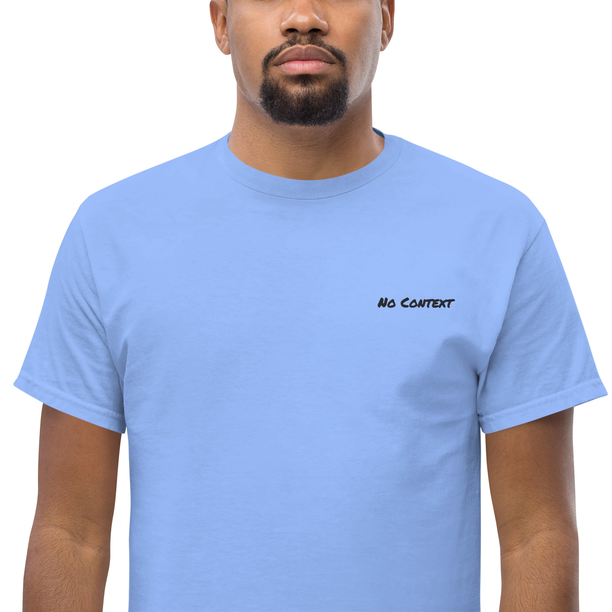 No-Context T-Shirt (Black Logo)