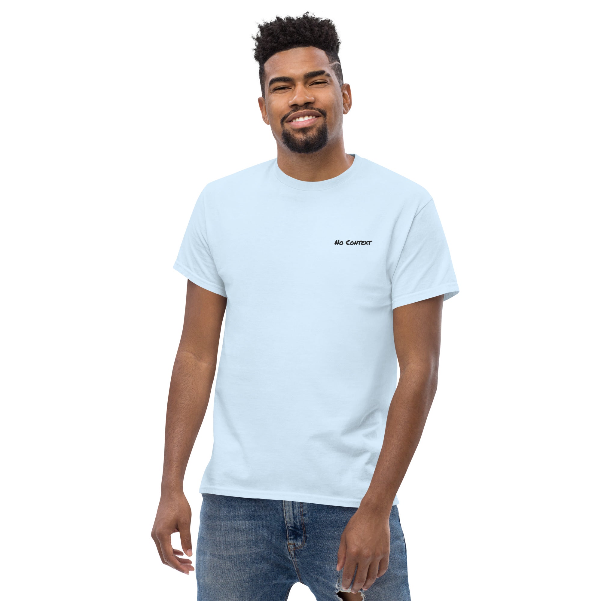 No-Context T-Shirt (Black Logo)