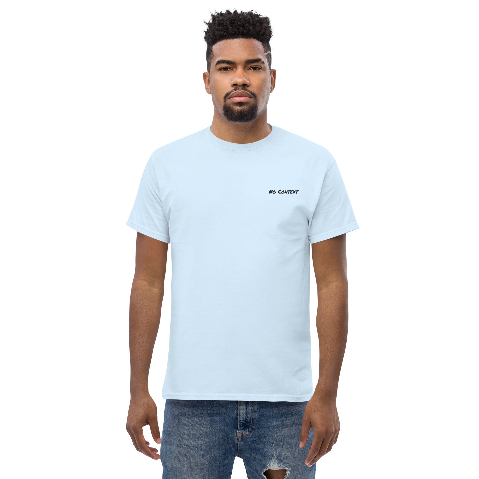 No-Context T-Shirt (Black Logo)