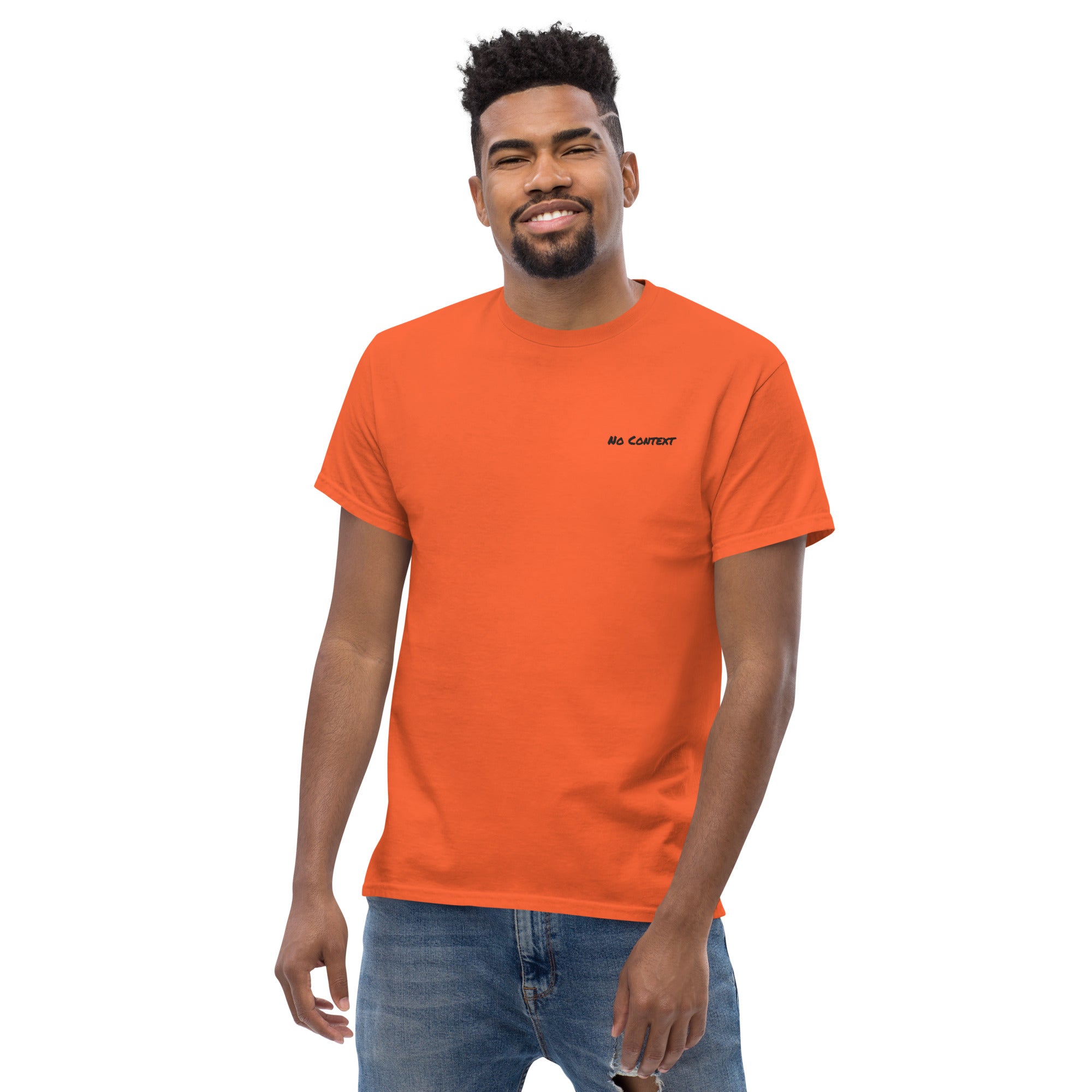No-Context T-Shirt (Black Logo)