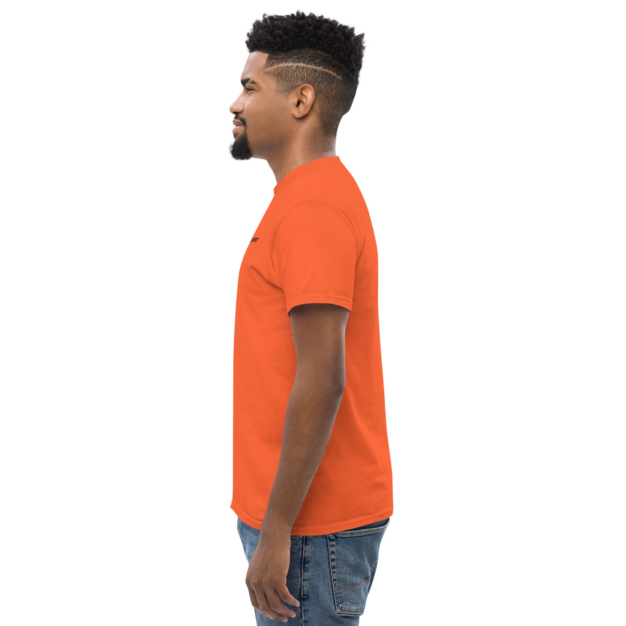 No-Context T-Shirt (Black Logo)